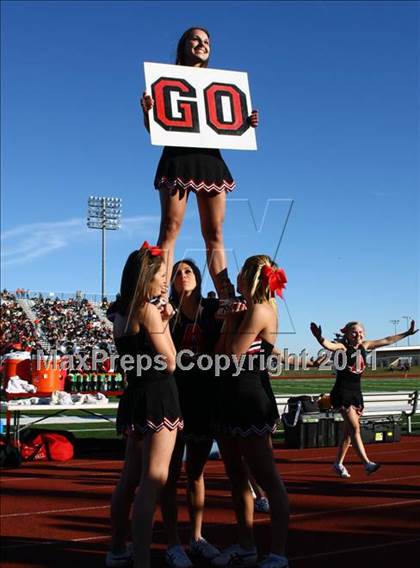 Thumbnail 3 in Argyle vs. Gilmer (3A Division 2 Region 2 Regional Final) photogallery.