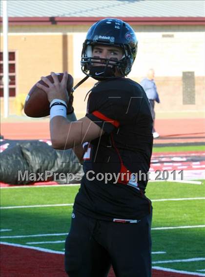 Thumbnail 1 in Argyle vs. Gilmer (3A Division 2 Region 2 Regional Final) photogallery.