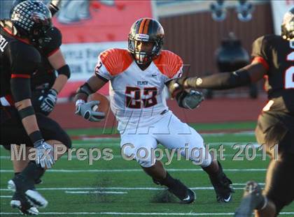 Thumbnail 1 in Argyle vs. Gilmer (3A Division 2 Region 2 Regional Final) photogallery.