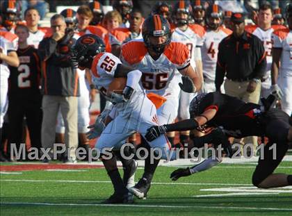 Thumbnail 2 in Argyle vs. Gilmer (3A Division 2 Region 2 Regional Final) photogallery.