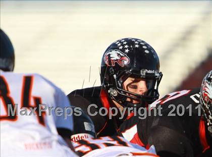Thumbnail 2 in Argyle vs. Gilmer (3A Division 2 Region 2 Regional Final) photogallery.