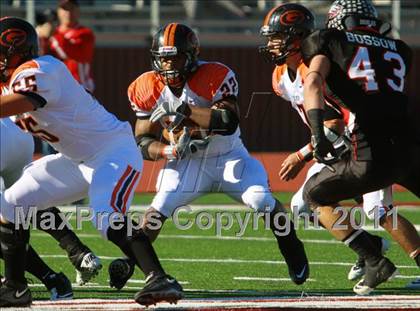 Thumbnail 1 in Argyle vs. Gilmer (3A Division 2 Region 2 Regional Final) photogallery.