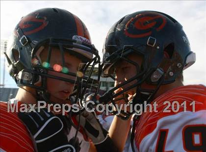 Thumbnail 2 in Argyle vs. Gilmer (3A Division 2 Region 2 Regional Final) photogallery.