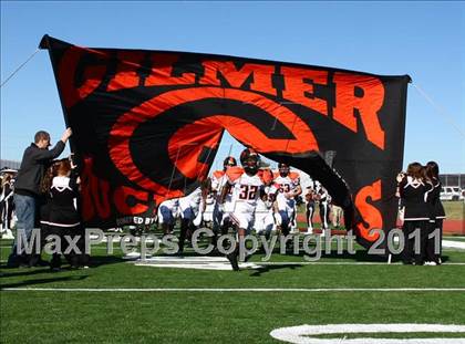Thumbnail 1 in Argyle vs. Gilmer (3A Division 2 Region 2 Regional Final) photogallery.