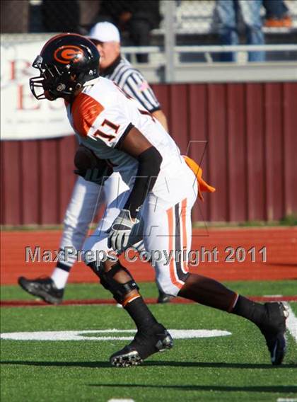Thumbnail 2 in Argyle vs. Gilmer (3A Division 2 Region 2 Regional Final) photogallery.