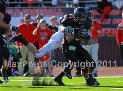 Thumbnail 1 in Argyle vs. Gilmer (3A Division 2 Region 2 Regional Final) photogallery.