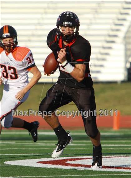 Thumbnail 3 in Argyle vs. Gilmer (3A Division 2 Region 2 Regional Final) photogallery.