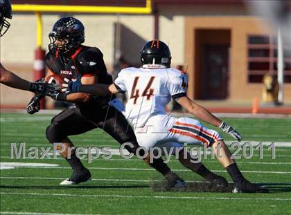 Thumbnail 1 in Argyle vs. Gilmer (3A Division 2 Region 2 Regional Final) photogallery.