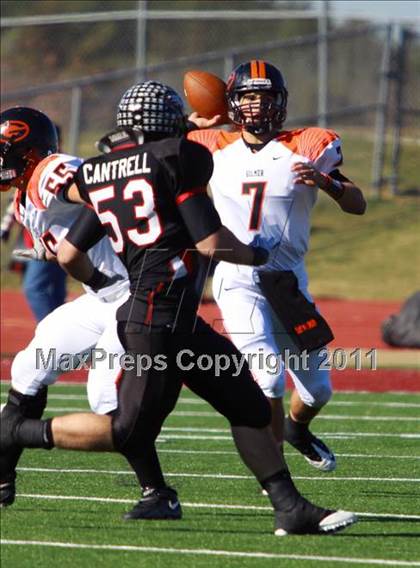 Thumbnail 1 in Argyle vs. Gilmer (3A Division 2 Region 2 Regional Final) photogallery.