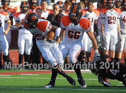 Thumbnail 3 in Argyle vs. Gilmer (3A Division 2 Region 2 Regional Final) photogallery.