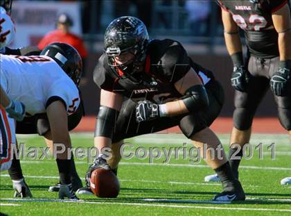 Thumbnail 1 in Argyle vs. Gilmer (3A Division 2 Region 2 Regional Final) photogallery.