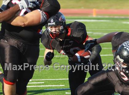 Thumbnail 1 in Argyle vs. Gilmer (3A Division 2 Region 2 Regional Final) photogallery.
