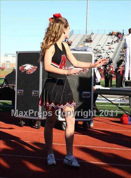 Thumbnail 1 in Argyle vs. Gilmer (3A Division 2 Region 2 Regional Final) photogallery.