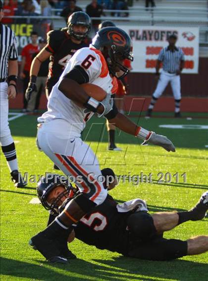Thumbnail 3 in Argyle vs. Gilmer (3A Division 2 Region 2 Regional Final) photogallery.