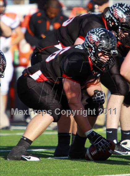Thumbnail 3 in Argyle vs. Gilmer (3A Division 2 Region 2 Regional Final) photogallery.