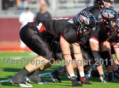 Thumbnail 1 in Argyle vs. Gilmer (3A Division 2 Region 2 Regional Final) photogallery.