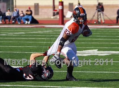 Thumbnail 2 in Argyle vs. Gilmer (3A Division 2 Region 2 Regional Final) photogallery.