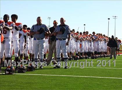 Thumbnail 2 in Argyle vs. Gilmer (3A Division 2 Region 2 Regional Final) photogallery.