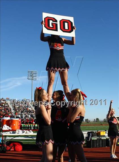 Thumbnail 3 in Argyle vs. Gilmer (3A Division 2 Region 2 Regional Final) photogallery.