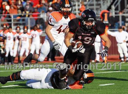 Thumbnail 2 in Argyle vs. Gilmer (3A Division 2 Region 2 Regional Final) photogallery.