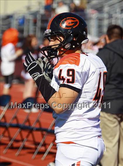 Thumbnail 1 in Argyle vs. Gilmer (3A Division 2 Region 2 Regional Final) photogallery.