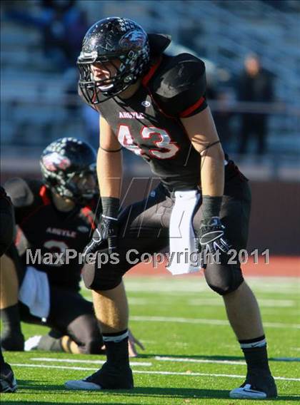 Thumbnail 1 in Argyle vs. Gilmer (3A Division 2 Region 2 Regional Final) photogallery.