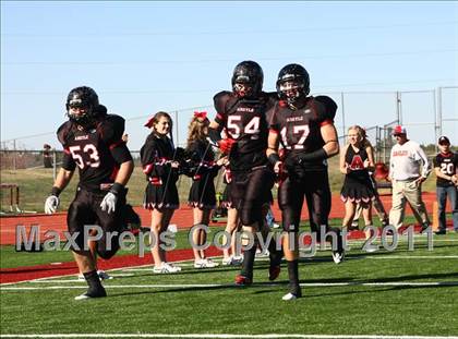 Thumbnail 3 in Argyle vs. Gilmer (3A Division 2 Region 2 Regional Final) photogallery.