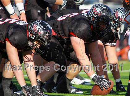 Thumbnail 3 in Argyle vs. Gilmer (3A Division 2 Region 2 Regional Final) photogallery.