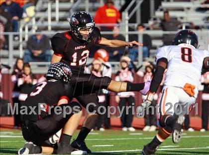 Thumbnail 3 in Argyle vs. Gilmer (3A Division 2 Region 2 Regional Final) photogallery.