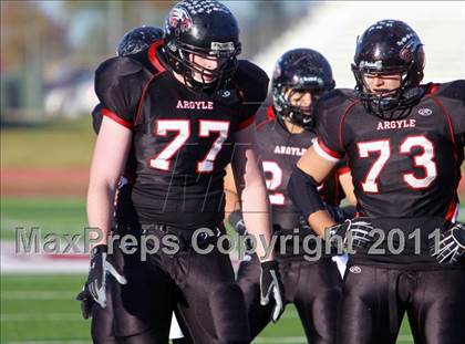 Thumbnail 1 in Argyle vs. Gilmer (3A Division 2 Region 2 Regional Final) photogallery.