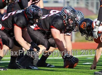 Thumbnail 3 in Argyle vs. Gilmer (3A Division 2 Region 2 Regional Final) photogallery.