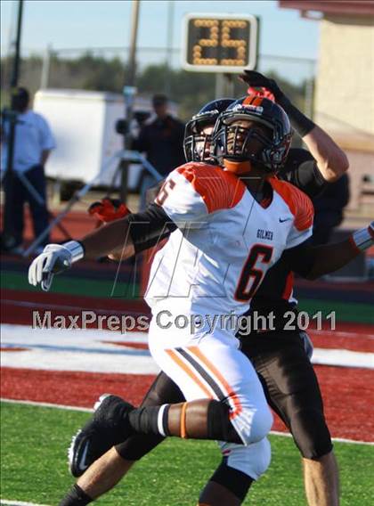 Thumbnail 3 in Argyle vs. Gilmer (3A Division 2 Region 2 Regional Final) photogallery.