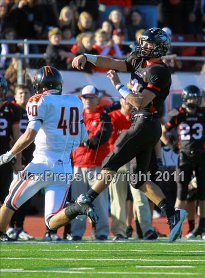 Thumbnail 3 in Argyle vs. Gilmer (3A Division 2 Region 2 Regional Final) photogallery.