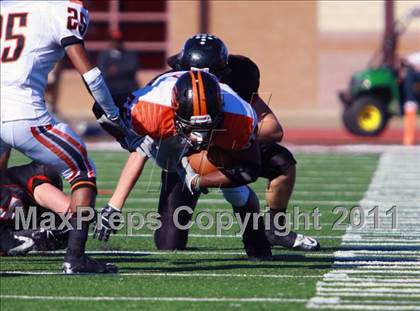 Thumbnail 1 in Argyle vs. Gilmer (3A Division 2 Region 2 Regional Final) photogallery.