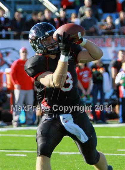 Thumbnail 3 in Argyle vs. Gilmer (3A Division 2 Region 2 Regional Final) photogallery.