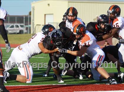 Thumbnail 2 in Argyle vs. Gilmer (3A Division 2 Region 2 Regional Final) photogallery.