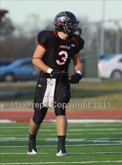 Thumbnail 2 in Argyle vs. Gilmer (3A Division 2 Region 2 Regional Final) photogallery.