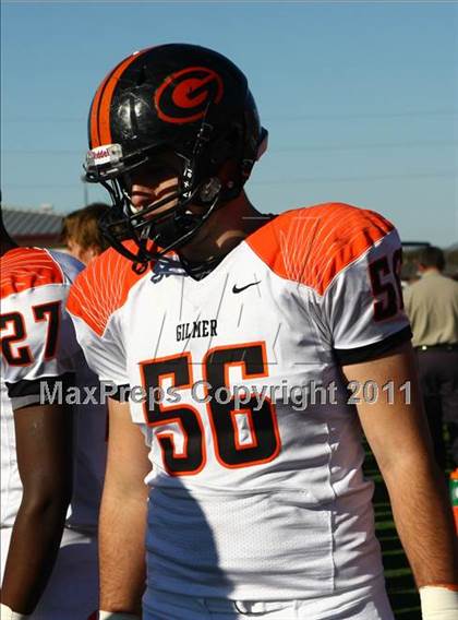 Thumbnail 1 in Argyle vs. Gilmer (3A Division 2 Region 2 Regional Final) photogallery.