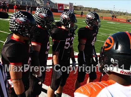 Thumbnail 2 in Argyle vs. Gilmer (3A Division 2 Region 2 Regional Final) photogallery.