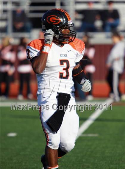 Thumbnail 1 in Argyle vs. Gilmer (3A Division 2 Region 2 Regional Final) photogallery.
