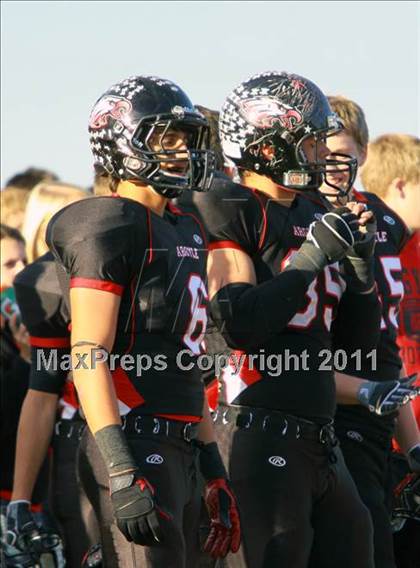 Thumbnail 3 in Argyle vs. Gilmer (3A Division 2 Region 2 Regional Final) photogallery.