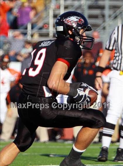 Thumbnail 3 in Argyle vs. Gilmer (3A Division 2 Region 2 Regional Final) photogallery.