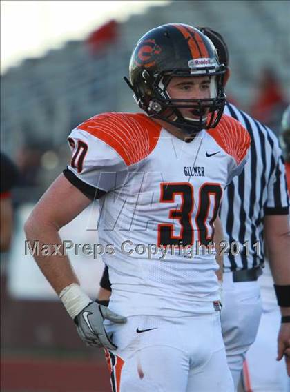 Thumbnail 1 in Argyle vs. Gilmer (3A Division 2 Region 2 Regional Final) photogallery.