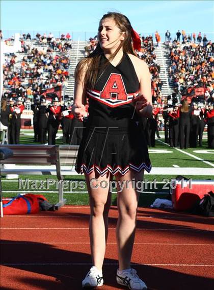 Thumbnail 2 in Argyle vs. Gilmer (3A Division 2 Region 2 Regional Final) photogallery.