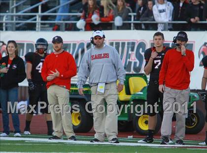 Thumbnail 3 in Argyle vs. Gilmer (3A Division 2 Region 2 Regional Final) photogallery.