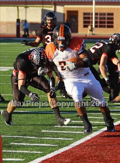 Thumbnail 1 in Argyle vs. Gilmer (3A Division 2 Region 2 Regional Final) photogallery.