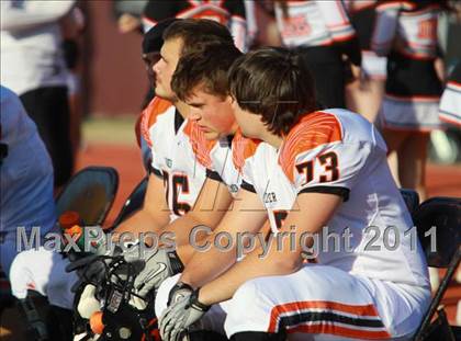 Thumbnail 3 in Argyle vs. Gilmer (3A Division 2 Region 2 Regional Final) photogallery.