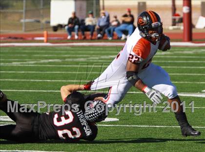 Thumbnail 1 in Argyle vs. Gilmer (3A Division 2 Region 2 Regional Final) photogallery.