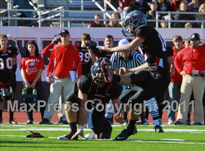 Thumbnail 3 in Argyle vs. Gilmer (3A Division 2 Region 2 Regional Final) photogallery.