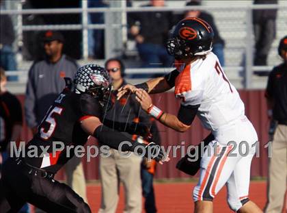 Thumbnail 2 in Argyle vs. Gilmer (3A Division 2 Region 2 Regional Final) photogallery.